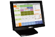 COMPUTER MONITOR TOUCHSCREEN AXON 3300